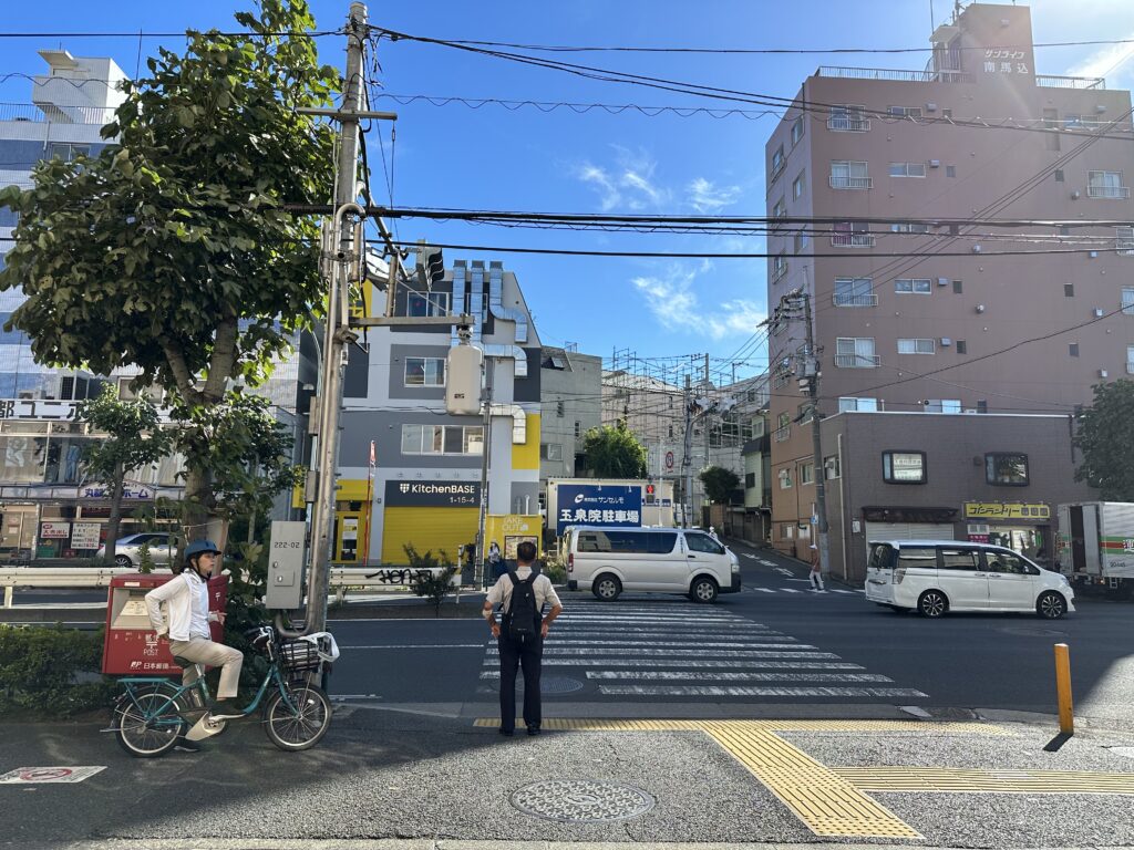 東馬込２丁目交差点